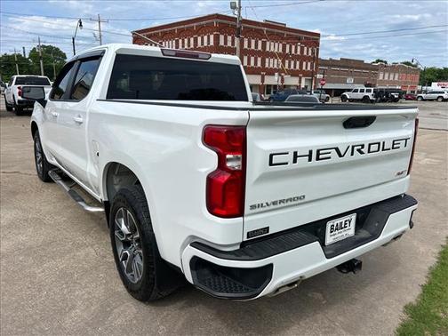 Summit White 2024 Chevrolet Silverado 1500 RST