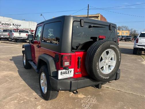 2012 Jeep Wrangler Sport
