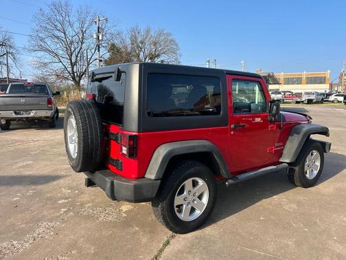 2012 Jeep Wrangler Sport