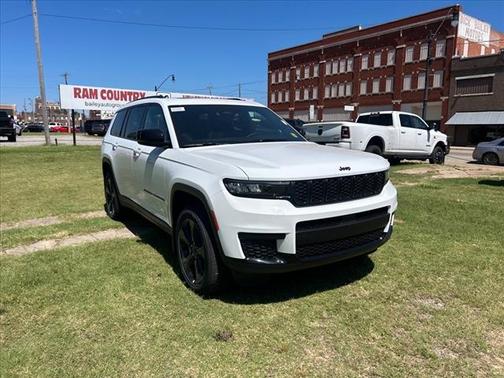 2025 Jeep Grand Cherokee L Altitude