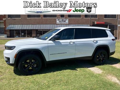 2025 Jeep Grand Cherokee L Altitude