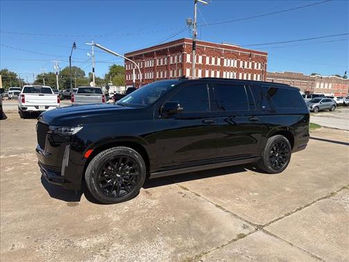 Black Raven 2021 Cadillac Escalade ESV Sport Platinum