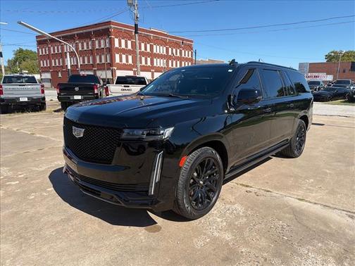 Black Raven 2021 Cadillac Escalade ESV Sport Platinum
