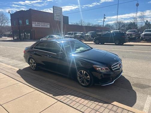 2016 Mercedes-Benz E-Class E 350