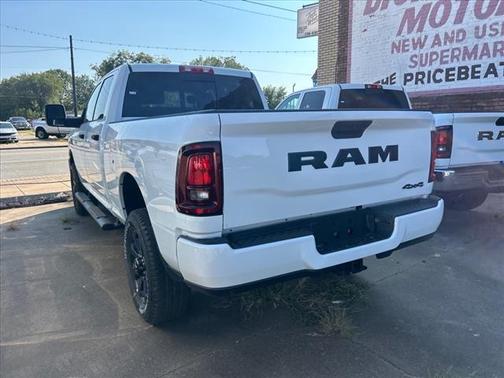 2026 RAM 2500 Black Express