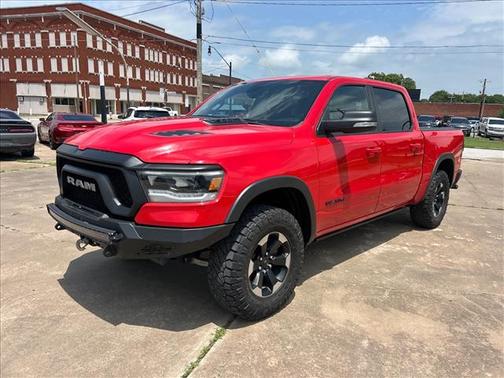 Flame Red Clearcoat 2020 RAM 1500 Rebel