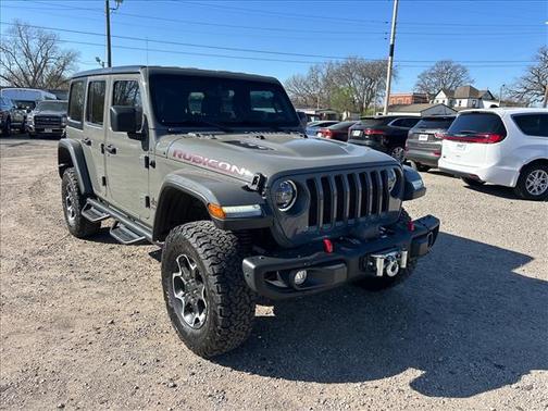 2023 Jeep Wrangler Rubicon