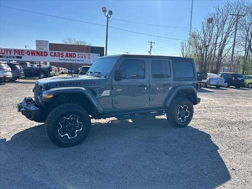 2023 Jeep Wrangler Rubicon