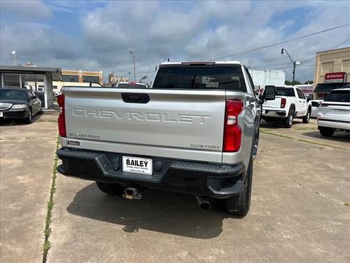 Silver Ice Metallic 2020 Chevrolet Silverado 2500 Custom