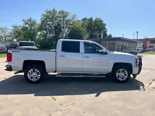 Summit White 2016 Chevrolet Silverado 1500 LTZ