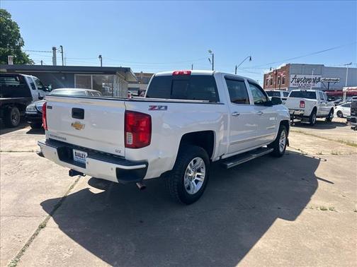Summit White 2016 Chevrolet Silverado 1500 LTZ