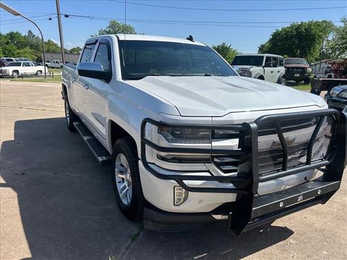 Summit White 2016 Chevrolet Silverado 1500 LTZ