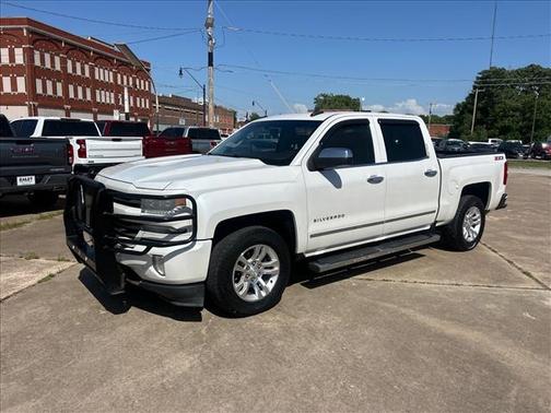 Summit White 2016 Chevrolet Silverado 1500 LTZ