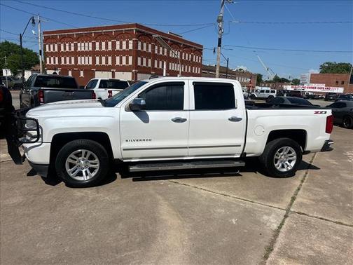 Summit White 2016 Chevrolet Silverado 1500 LTZ