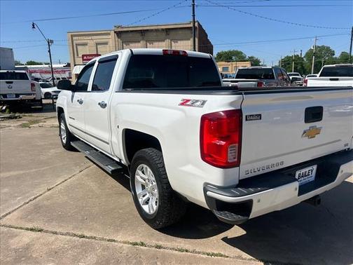 Summit White 2016 Chevrolet Silverado 1500 LTZ