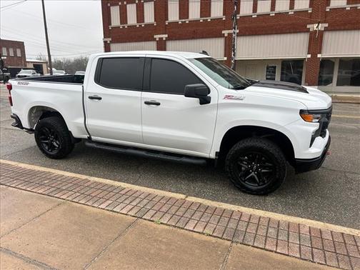2024 Chevrolet Silverado 1500 Custom Trail Boss
