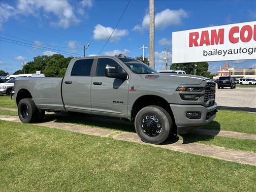 Ceramic Gray Clear Coat 2026 RAM 3500 Big Horn