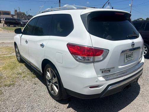 2013 Nissan Pathfinder Platinum