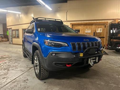 2019 Jeep Cherokee Trailhawk
