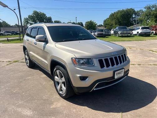 2014 Jeep Grand Cherokee Limited X