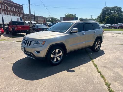 2014 Jeep Grand Cherokee Limited X