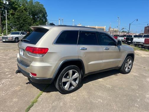 2014 Jeep Grand Cherokee Limited X