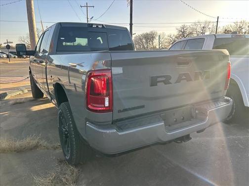2026 RAM 2500 Laramie