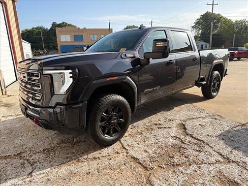 Titanium Rush Metallic 2026 GMC Sierra 2500 AT4