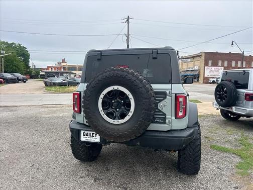 Cactus Gray 2023 Ford Bronco Badlands