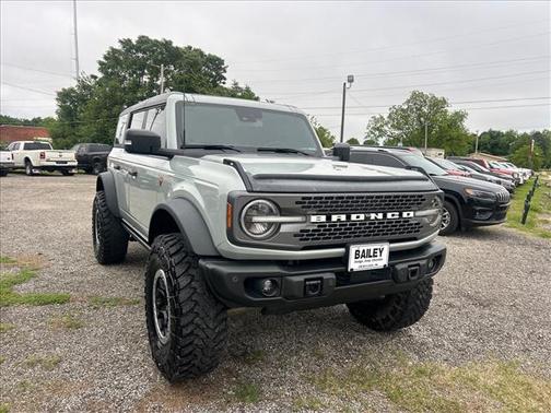 Cactus Gray 2023 Ford Bronco Badlands
