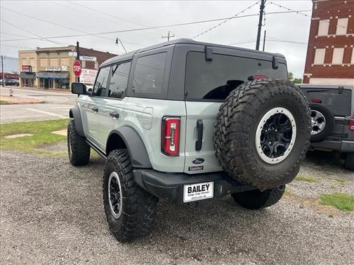 Cactus Gray 2023 Ford Bronco Badlands