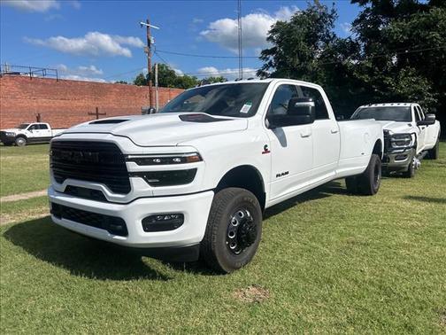 Bright White Clear Coat 2026 RAM 3500 Laramie