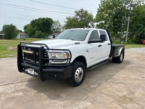 Bright White Clear Coat 2019 RAM 3500 Tradesman