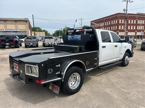 Bright White Clear Coat 2019 RAM 3500 Tradesman