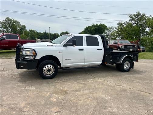 Bright White Clear Coat 2019 RAM 3500 Tradesman