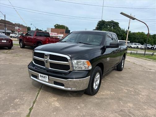 Black Clear Coat 2019 RAM 1500 Tradesman
