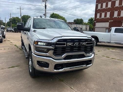 Bright White Clear Coat 2026 RAM 2500 Tradesman