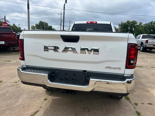 Bright White Clear Coat 2026 RAM 2500 Tradesman