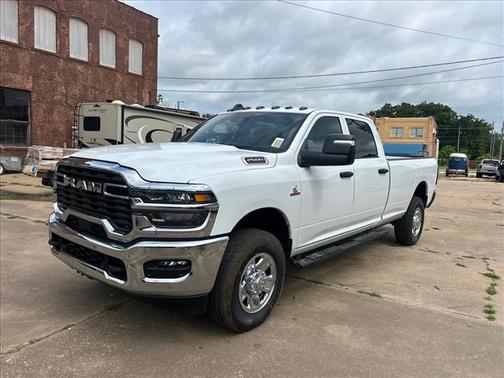 Bright White Clear Coat 2026 RAM 2500 Tradesman