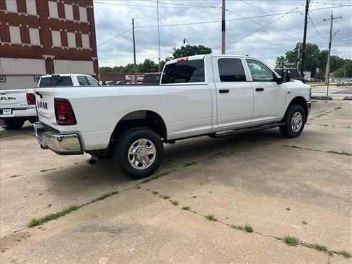 Bright White Clear Coat 2026 RAM 2500 Tradesman