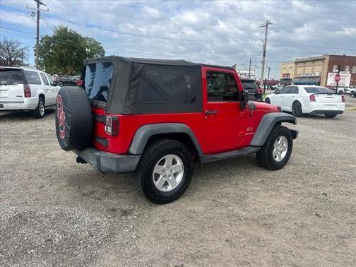 2009 Jeep Wrangler X