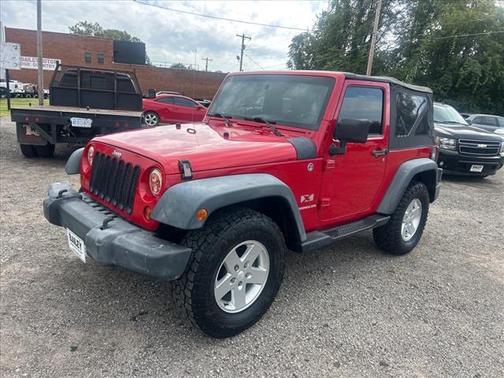 2009 Jeep Wrangler X