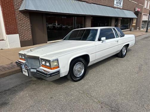 White 1980 Cadillac DeVille Base