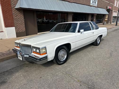 White 1980 Cadillac DeVille Base