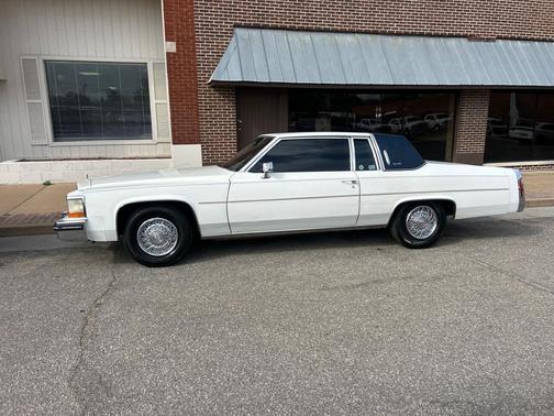 White 1980 Cadillac DeVille Base