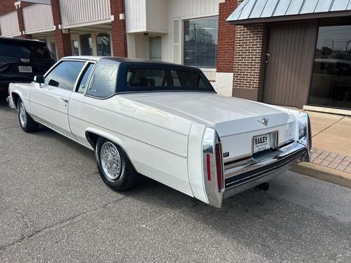 White 1980 Cadillac DeVille Base