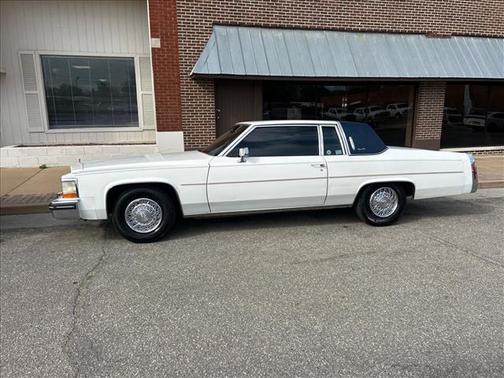 White 1980 Cadillac DeVille Base