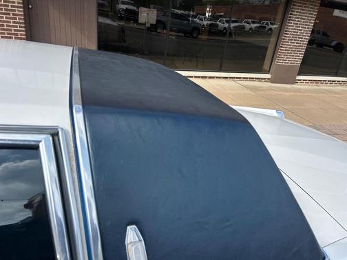 White 1980 Cadillac DeVille Base