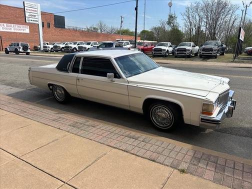 White 1980 Cadillac DeVille Base