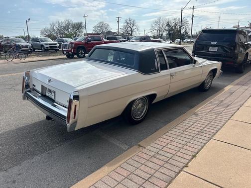 White 1980 Cadillac DeVille Base